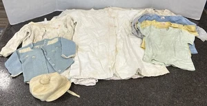Vintage 1950s 1960s Baby Toddler 12 Piece Mixed Outfit Lot Buster Brown, Penneys - Picture 1 of 24