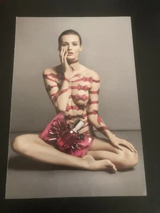 2014 Bonbon Viktor & Rolf mit Edita Vilkeviciute in Karosserielackierung - 2-seitige Anzeige - Bild 1 von 2
