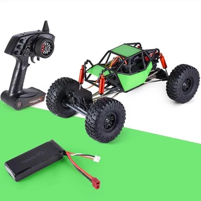 Big Sale 2.4Ghz 1/10 RC Rock Crawler 4*4 RTR Off-road Car Differential Locks - Image 1 of 4
