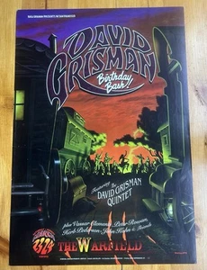 David Grisman Poster The Grateful Dead Fillmore Birthday Bash 23 24. März 1996 - Bild 1 von 13