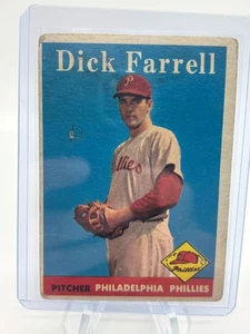 1958 Topps - Turk Farrell #76 Team Name in Yellow (RC) - Philadelphia Phillies - Bild 1 von 2