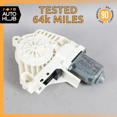 Motor regulador ventana puerta pasajero trasero derecho Porsche Cayenne 958 11-18 OEM Foto 1 de 4