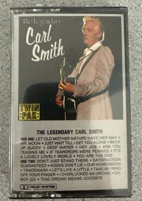 Carl Smith The Legendary cassette tape Highland 1993 NEW SEALED - Image 1 of 3