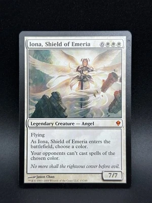 MTG Iona, Shield of Emeria M Zendikar #13 - Image 1 of 2