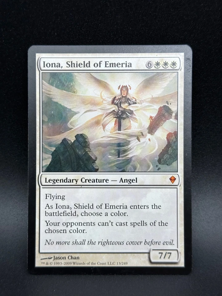 MTG Iona, Shield of Emeria M Zendikar #13 - Image 1 of 2