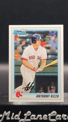 2010 Bowman - Anthony Rizzo #BP101 - Image 1 of 2
