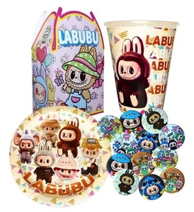 20 Dulceros,Platos , Pines Y Vasos  Fiesta Carton  / Party Supplies - Picture 1 of 7