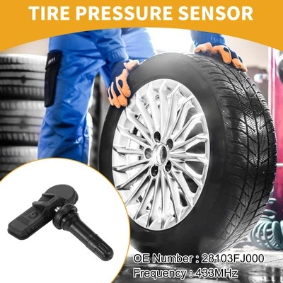 Sensor de presión de neumáticos de auto No.28103FJ000 para Subaru Legacy 2014-2019 1 pieza 433 MHz Foto 1 de 4