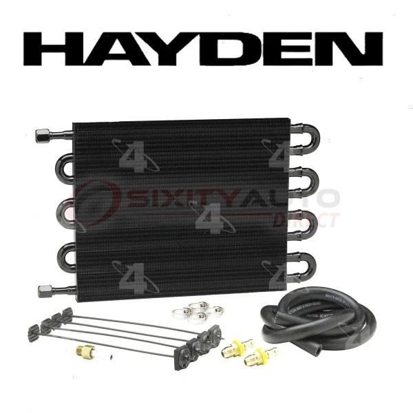 Hayden Automatic Transmission Oil Cooler for 1988-2000 Chevrolet K2500 - vi Foto 1 de 4