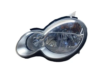 2005  Mercedes c320 c230 coupe Left Halogen Head Light Lamp OEM #A86 - Bild 1 von 7