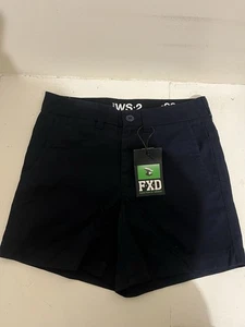 FXD WS-2 Shorts Mens 27 Navy Blue Workwear Function By Design Durable Pockets - Imagen 1 de 4