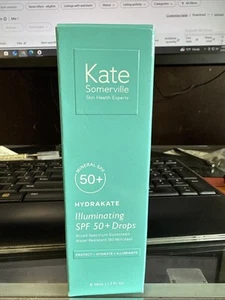 Kate Somerville Hydrakate Illuminating SPF 50+ Drops ~ 50mL / 1.7 Fl Oz - Picture 1 of 2
