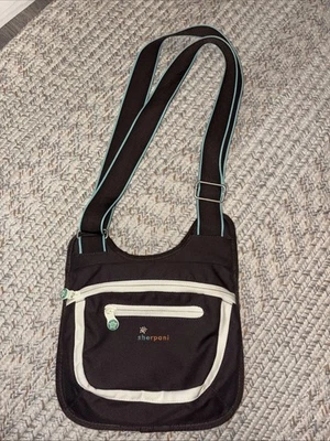 Sherpani Switch Bolso de Hombro con Correa Ajustable, Bolsas con Cremallera Marrón Usado en Excelente Condición! Foto 1 de 4