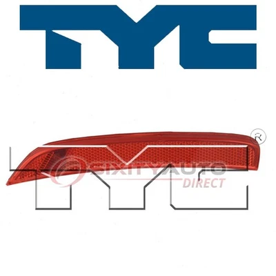 TYC Rear Left Side Marker Light Assembly for 2012-2017 Fiat 500 Electrical ar Foto 1 de 4