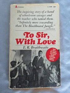 To Sir, With Love by ER Braithwaite - Vintage (1959) Paperback - Picture 1 of 6