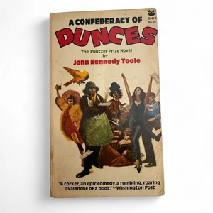 A Confederacy of Dunces JOHN KENNEDY TOOLE Vintage Comic Novel PB 1980 - Bild 1 von 5