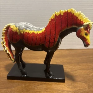Trail of Painted Ponies Figurine #1458 Wildfire 2003 Gerri Mattson READ - Picture 1 of 7