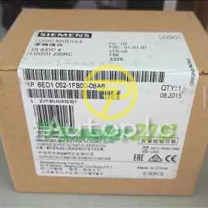 1PC NEW Siemens 6ED1 052-1FB00-0BA6 LOGO 230RC 6ED1052-1FB00-0BA6 - Picture 1 of 1