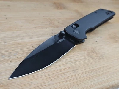 Kershaw 2038BLK Iridium D2 KVT Duralock Blackout Xlnt Estado Borde de Fábrica  Foto 1 de 4