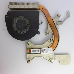 DELL Inspiron 1564 CPU GPU radiateur + ventilateur CPU GPU heatsink and fan - Afbeelding 1 van 3