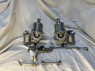 Triumph TR6 SU HS6 Carburetor - Image 1 of 4