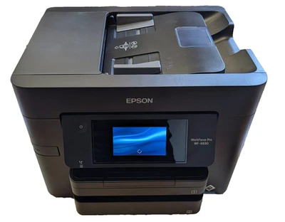 Epson Workforce PRO WF-4830DTWF Colour Inkjet All-In-One Multifunction PC1 - Image 1 of 4