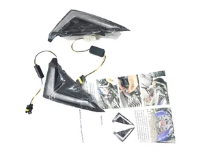 LED Turn Signal Fang Lights for Yamaha Wolverine X2 X4 850 1000 2021-2024 - READ - Bild 1 von 6