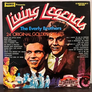 EVERLY BROTHERS - Living Legends (Greatest Hits) (UK) - 12" Vinyl Record LP - EX - Picture 1 of 3