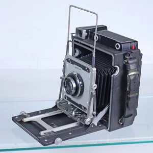 Graflex Crown Graphic 4x5, Metal Spring Back, Nice - Picture 1 of 17