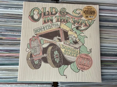 Old & in the Way  – Live Sonoma State Nov 4 1973 SEALED NEW RSD 2025 VINYL 2 LP - Image 1 of 3