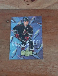 1996-97 Fleer Metal Universe Cool Steel #11 Keith Tkachuk - Picture 1 of 2