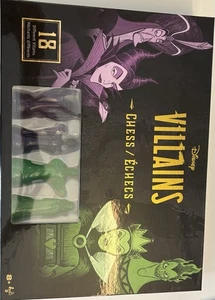 Disney Villains Chess (factory Sealed) - Picture 1 of 2