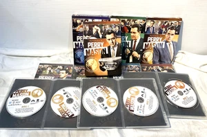 Perry Mason Raymond Burr Season One Two, Three, Four VOL. 1,2,3,4 Complete DVD - Imagen 1 de 15