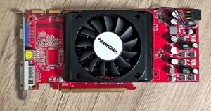 PowerColor ATI Radeon X1950 GT 512MB GDDR3 256-bit LF R57CA PCI-E Graphics Card - Picture 1 of 14