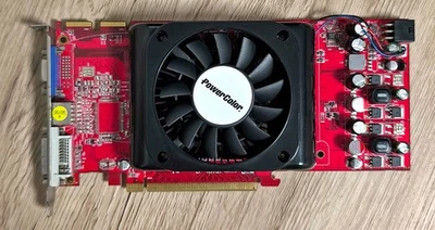 PowerColor ATI Radeon X1950 GT 512MB GDDR3 256-bit LF R57CA PCI-E Graphics Card - Image 1 of 4