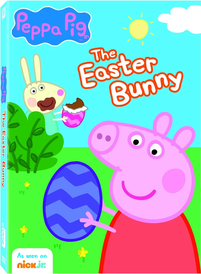 Peppa Pig: The Easter Bunny [DVD] Foto 1 de 1