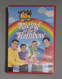 The Wiggles - Racing To The Rainbow - DVD - 23 Wiggly Giggly Tracks - OOP - Picture 1 of 3