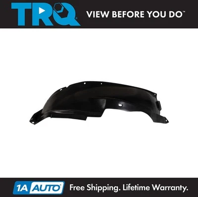 TRQ Front Left Rearward Inner Fender Liner Fits 1999-2004 Oldsmobile Alero — 第 1/3 张图片