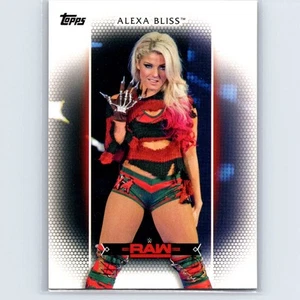 2017 Topps WWE Women's Division Alexa Bliss Base R-13 - Bild 1 von 2