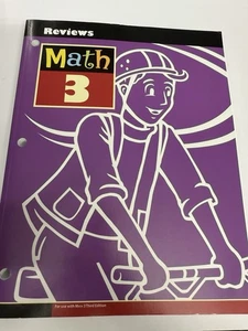 BJU Presse Mathe 3 Schüler Arbeitstext 3. Auflage, Klasse 3 Arbeitsbuch - Bild 1 von 3