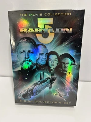Babylon 5 - The Movie Collection DVD  (5-Disc Collector's Set Brand New  - Image 1 of 4