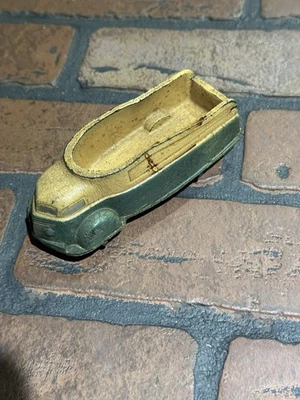 Extremely RARE vintage Sun Rubber co. GM Futureliner Truck.    Scarce Rubber Toy - Image 1 of 4