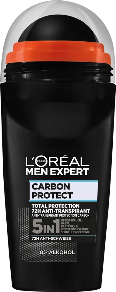 L'ORÉAL PARIS MEN EXPERT - Carbon Protect 5in1, 50ml - Bild 1 von 1
