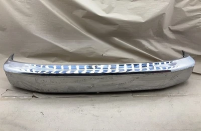 Light Surface Rust - Front Chrome Bumper 1992-1996 Ford F-150 F-250 F-350 Bronco - Image 1 of 4