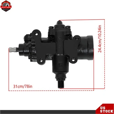 Power Steering Gear Box For 1978-1979 Dodge D150 D150 W150 W200 W300 Ramcharger - Image 1 of 4