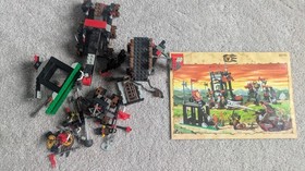 Castle Lego 6096: Bull's Attack with Instructions