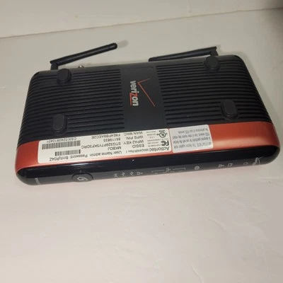 VERIZON Actiontec Wifi Router, M1424WR No Power Cord  - Image 1 of 3
