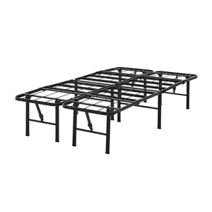 Mainstays MSF436250086005 14" High Quad Fold Steel Platform Bed Frame, Twin, - Picture 1 of 3