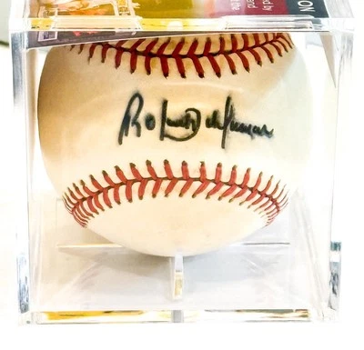 Roberto Alomar Signed Rawlings Baseball JSA Authenticated AY70792 HOF Auto - Image 1 of 4