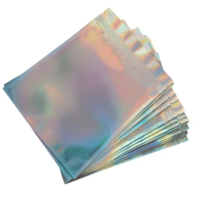  100 PCS Packaging Bag Reuseable Jewelry Gift Bags Jewelery Pouches - Image 1 of 4